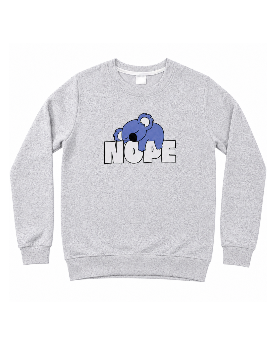 Grey Mélange Sweatshirt
