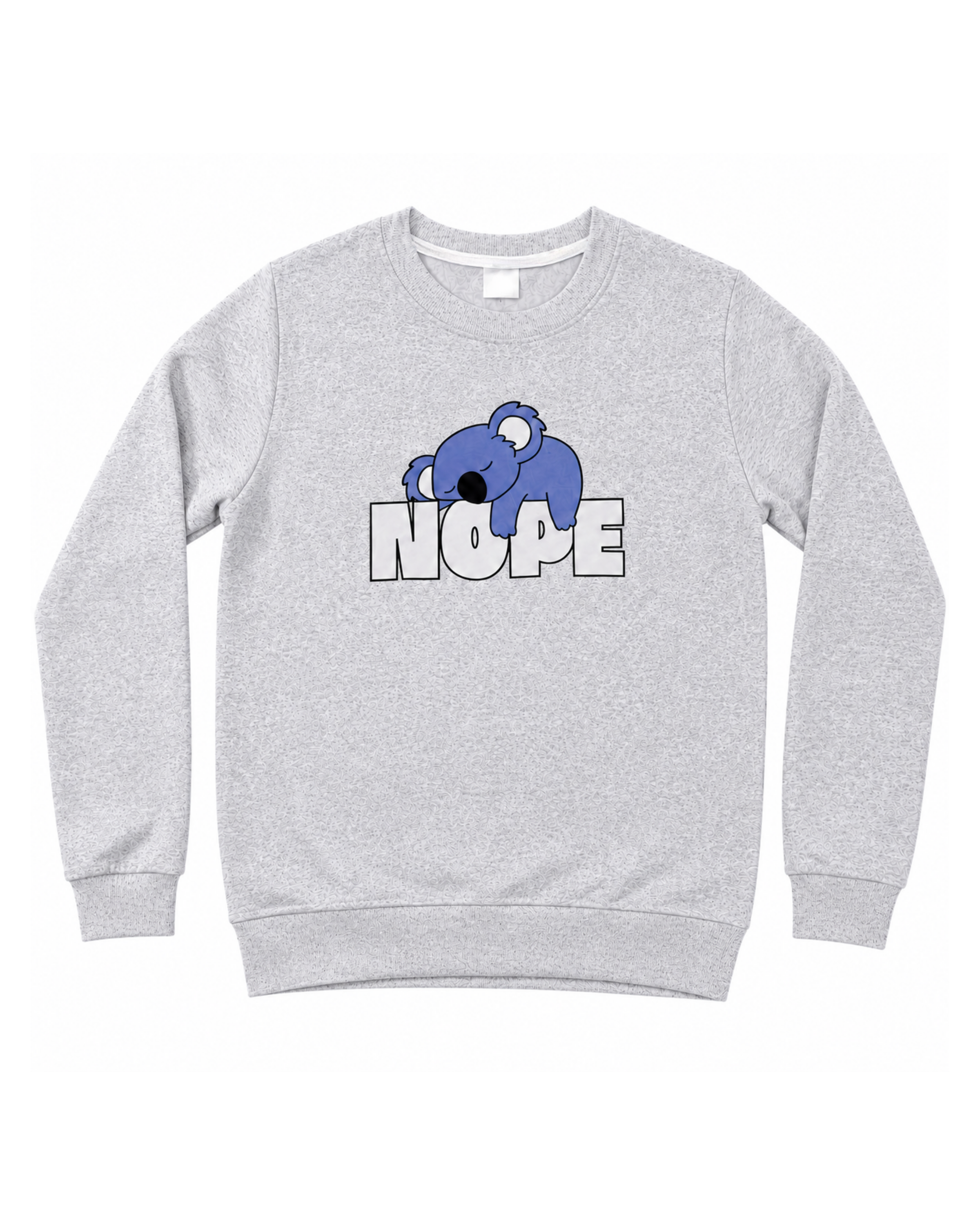 Grey Mélange Sweatshirt