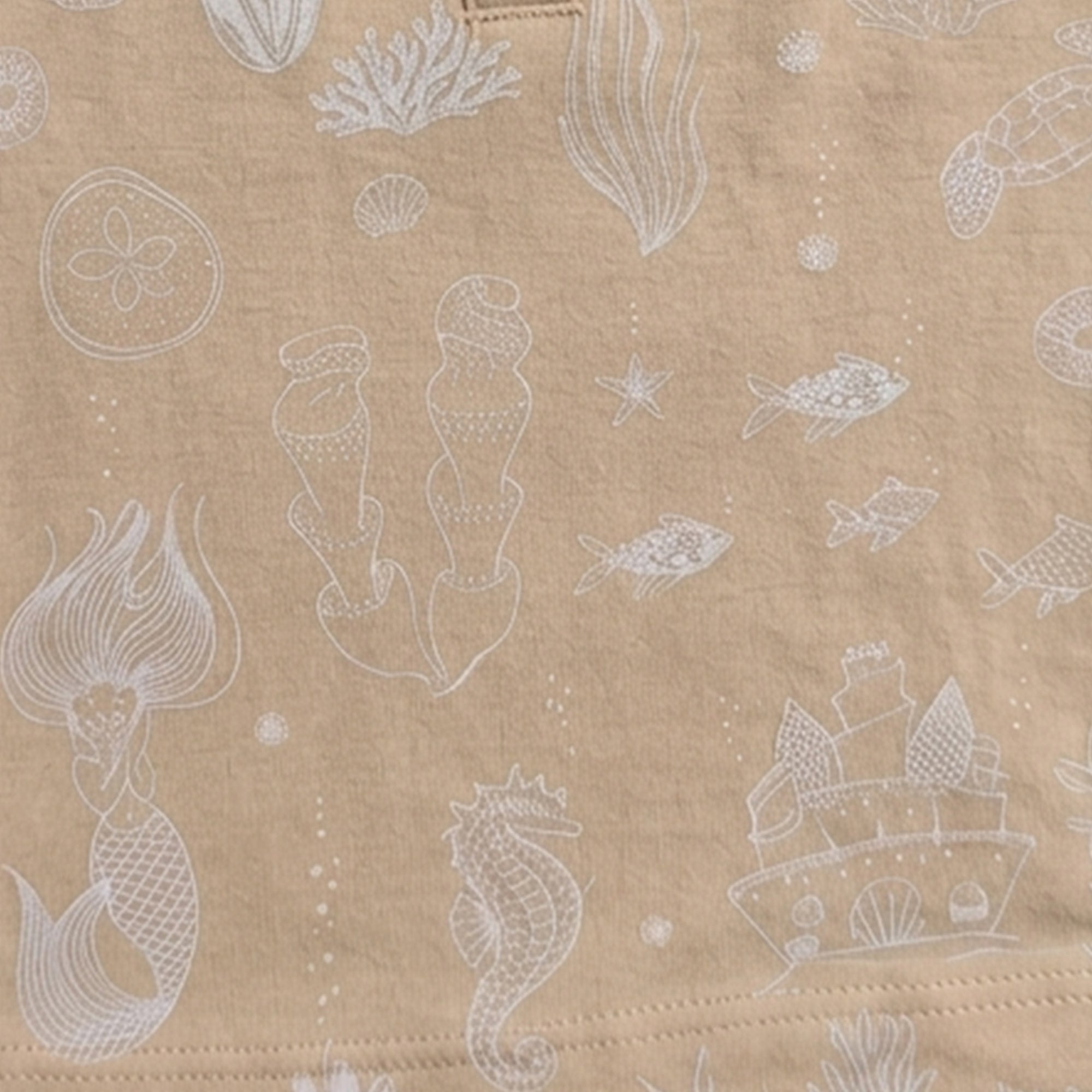 Knotted Jablas - Brown BASE Aop/ Mermaid