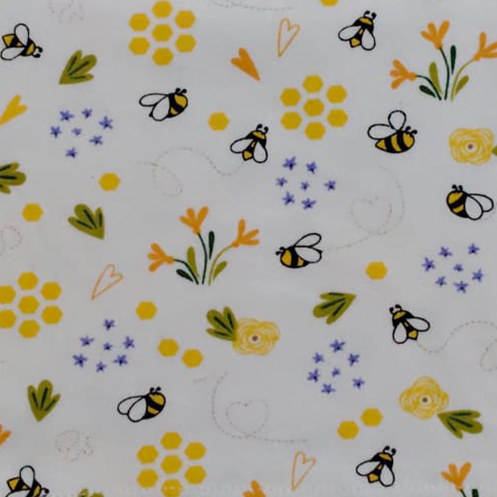 Yellow Bee/Duck Print