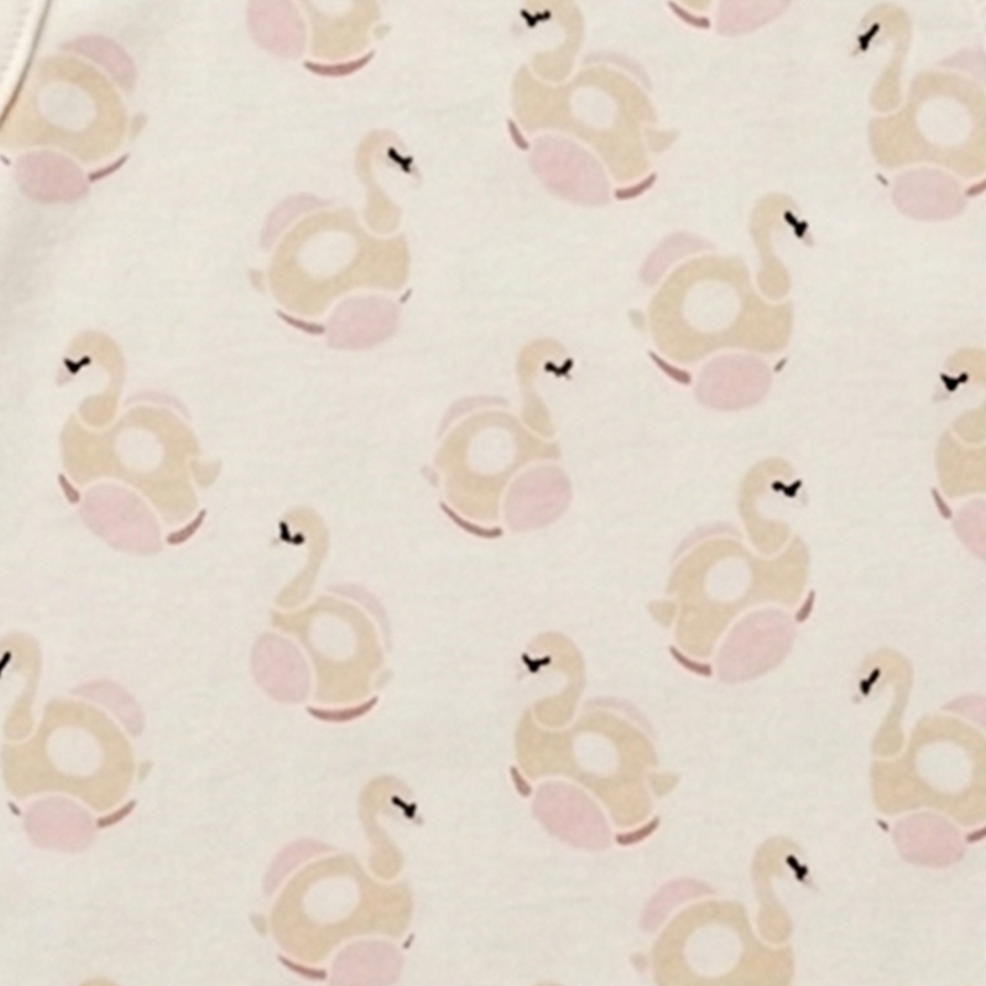 Knotted Jablas - Yellow Bee/Duck Print