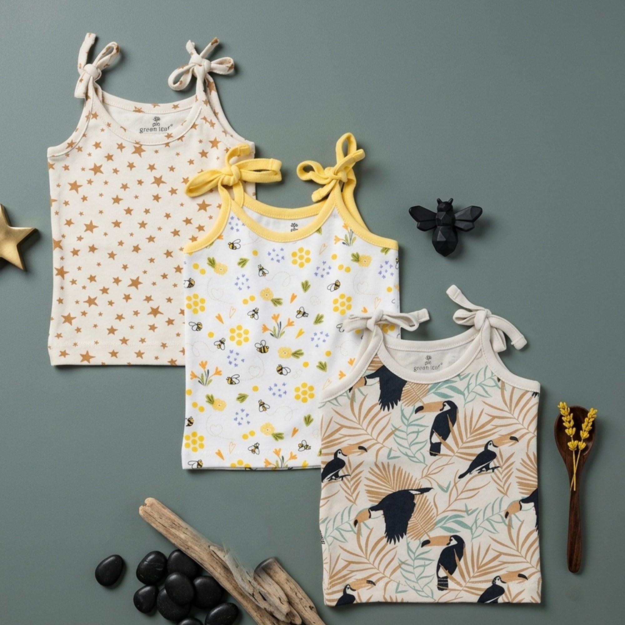 Yellow Bee/Duck Print