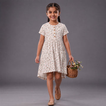 Skater Dress - Flower Aop