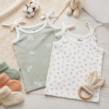 Knotted Jablas - Budprint/ Prim Rose