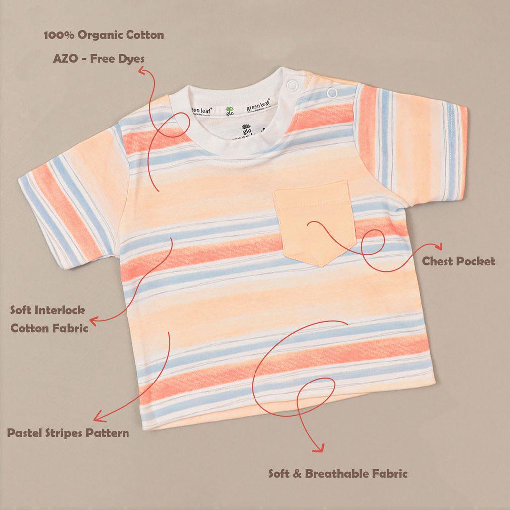 MIXED POCKET T-SHIRT 2