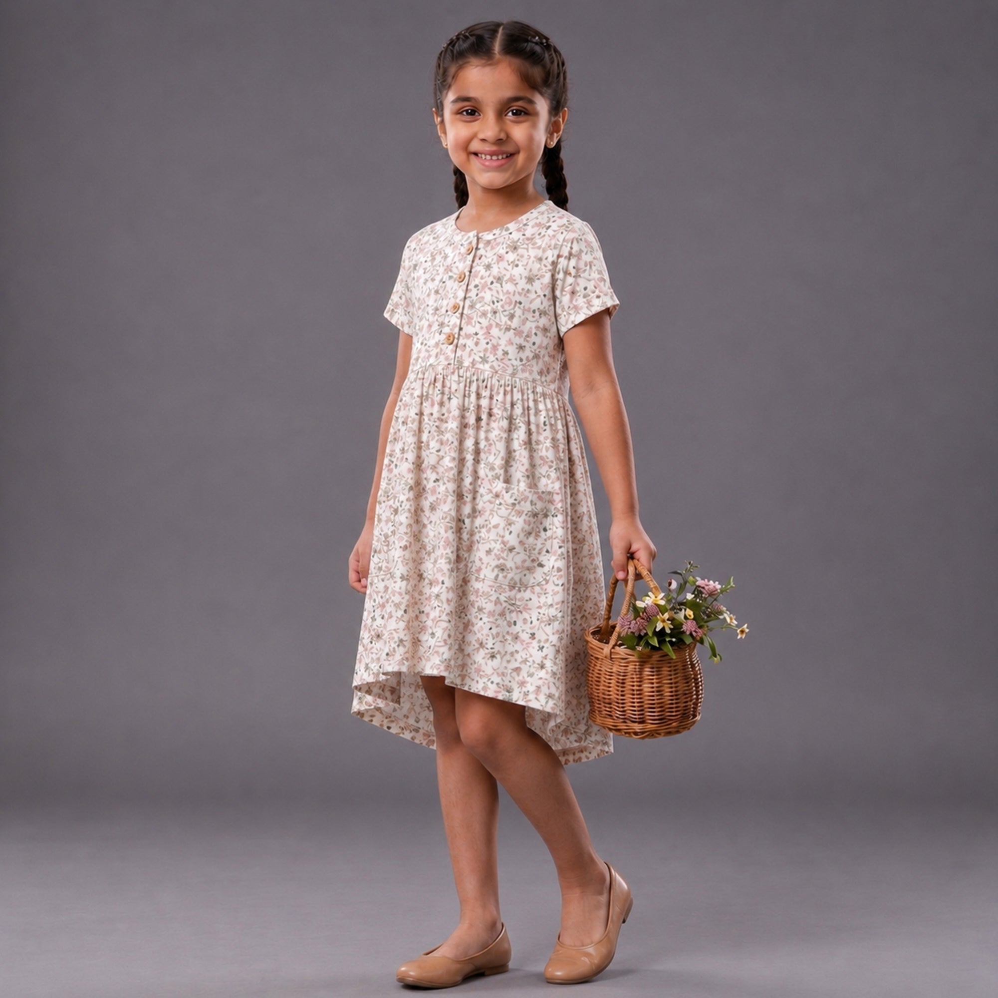 Skater Dress - Flower Aop