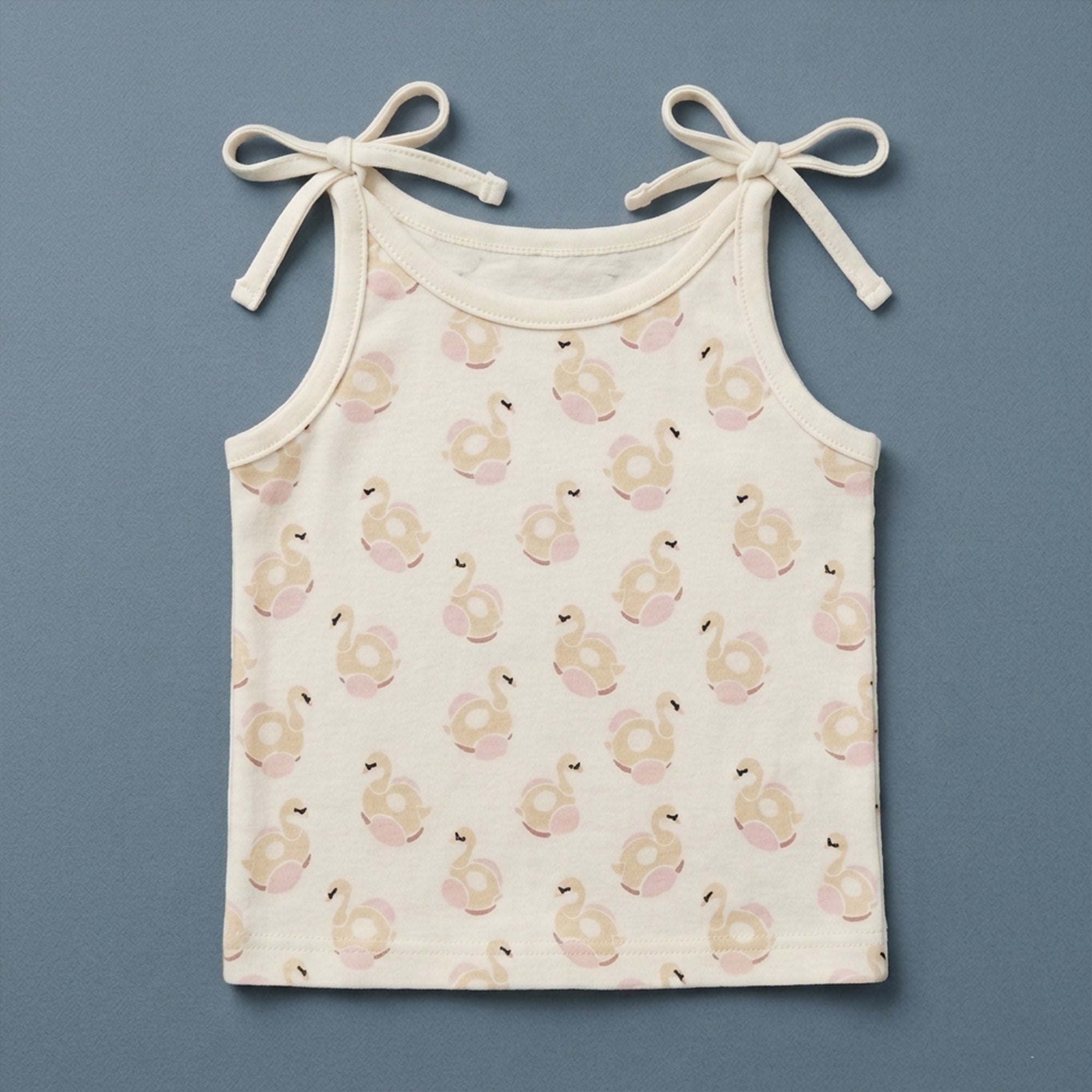 Knotted Jablas - Yellow Bee/Duck Print