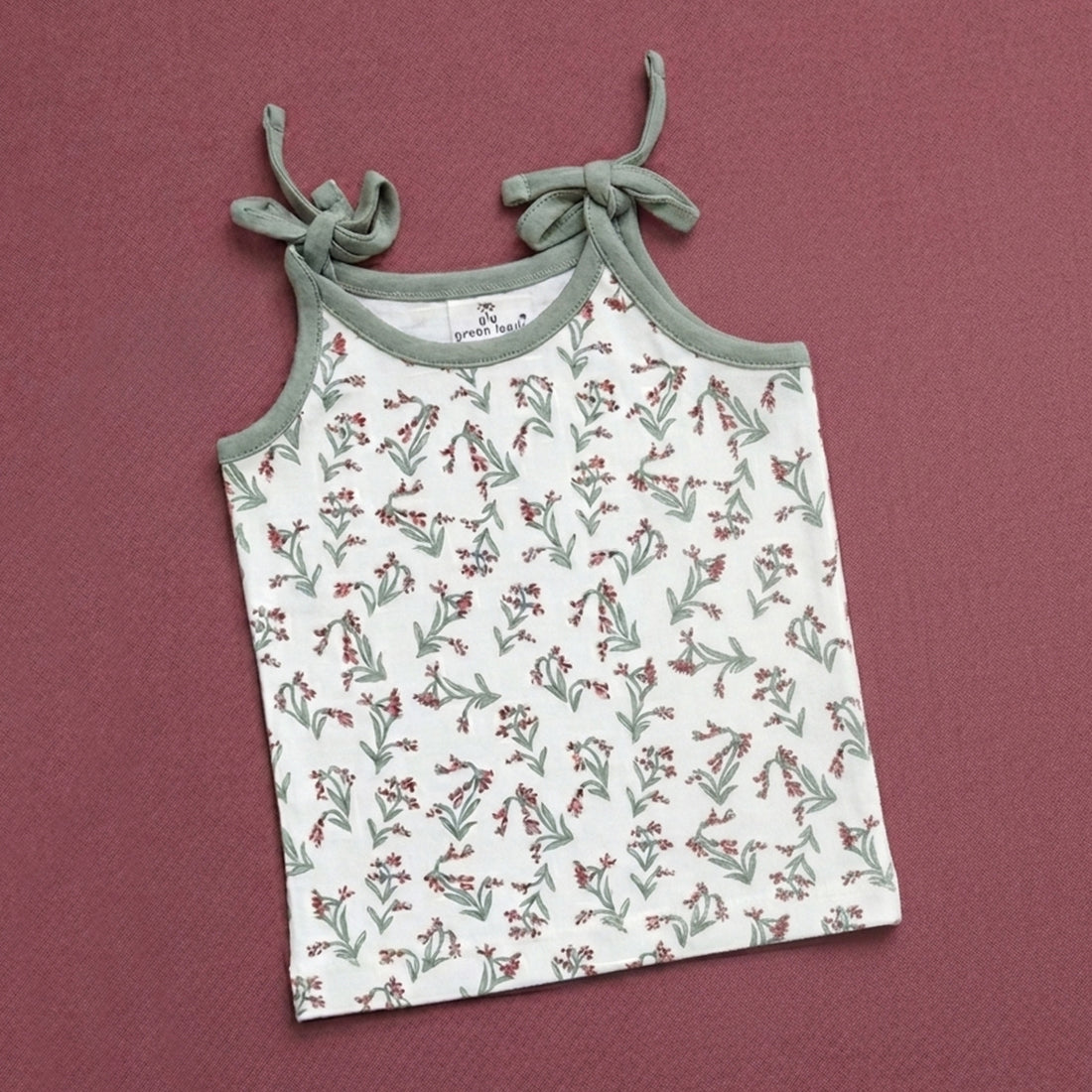 Knotted Jablas - Rosemary/Orange Flower