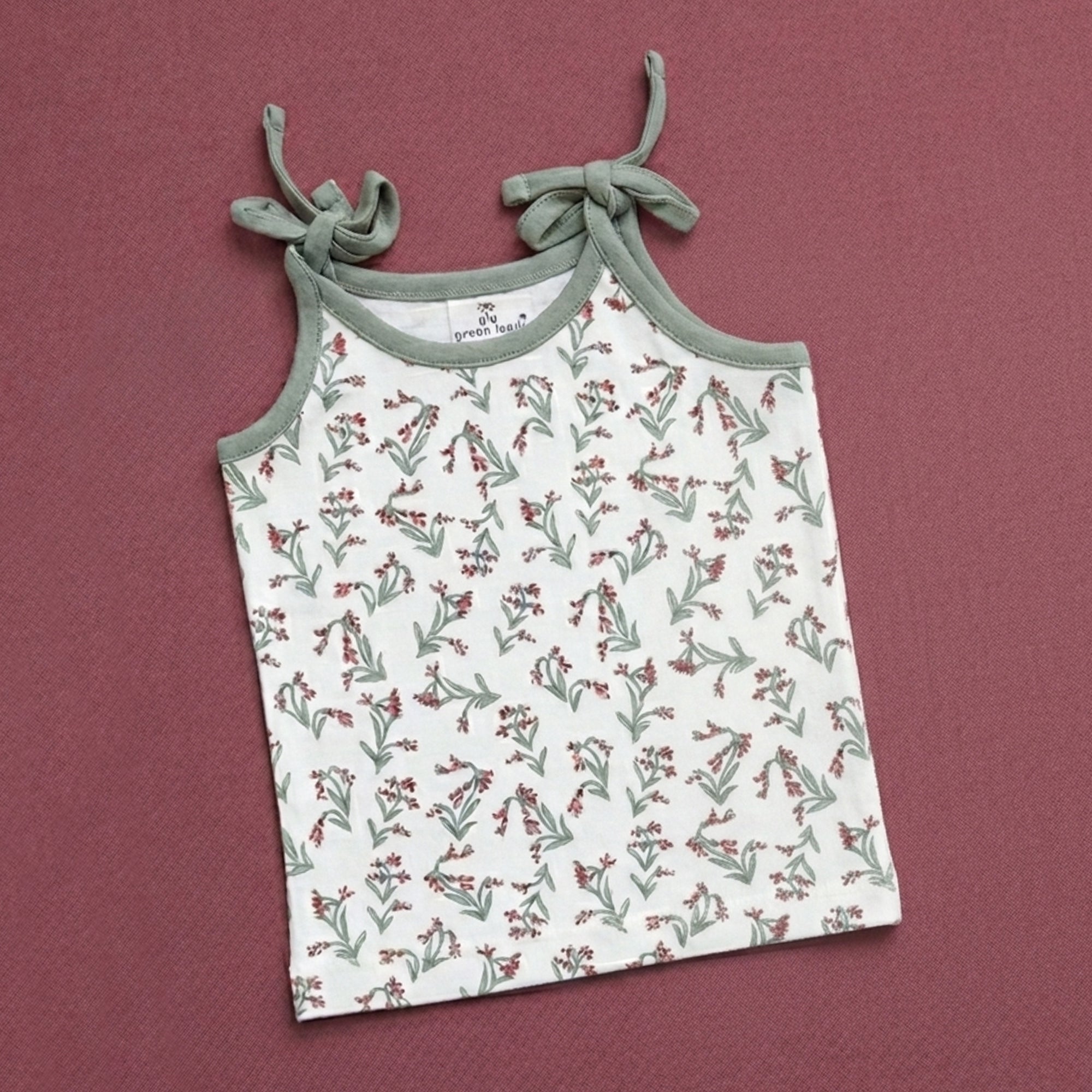 Knotted Jablas - Rosemary/Orange Flower
