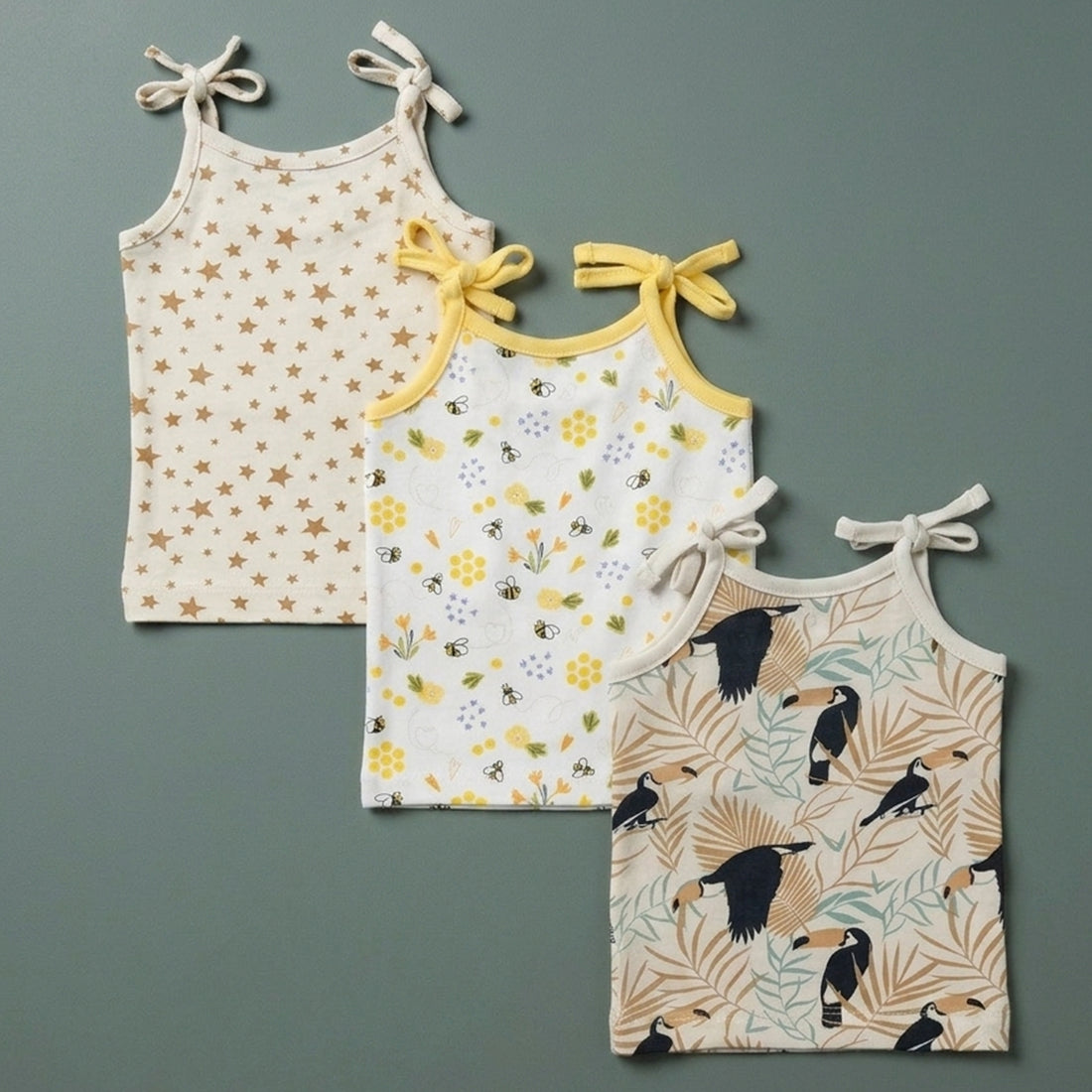 Yellow Bee/Duck Print