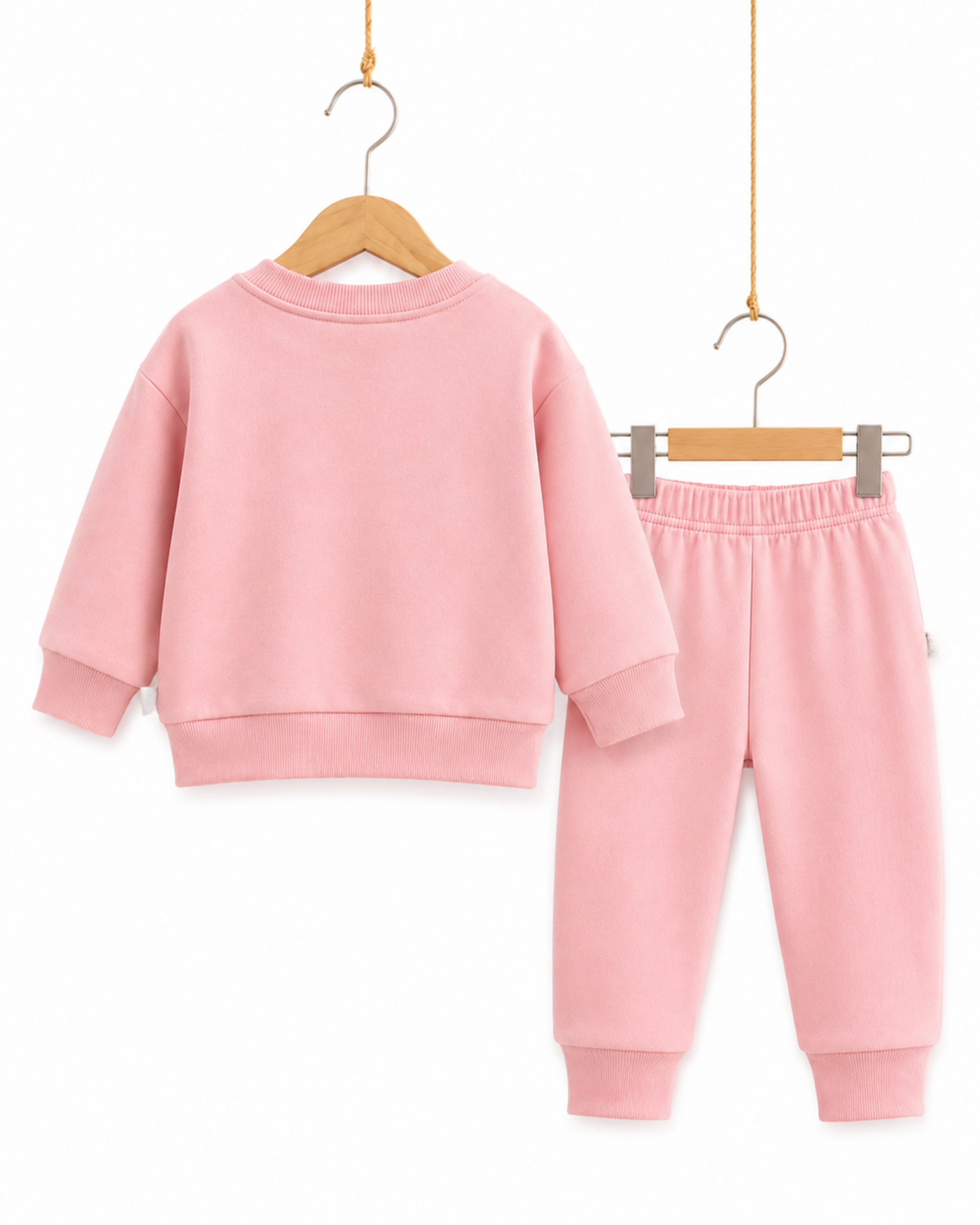 Butterfly Print Sweater T-shirt And Pant