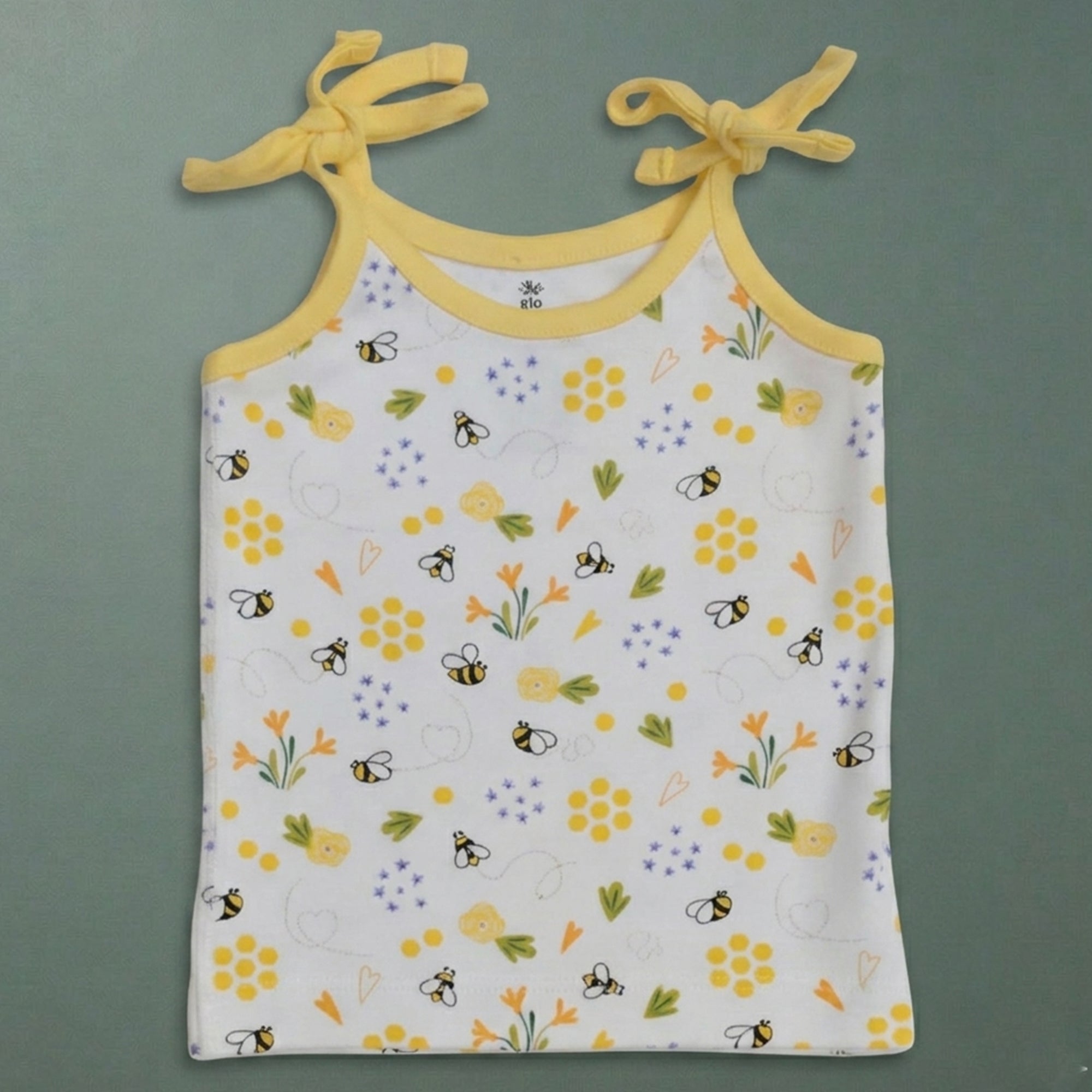 Yellow Bee/Duck Print