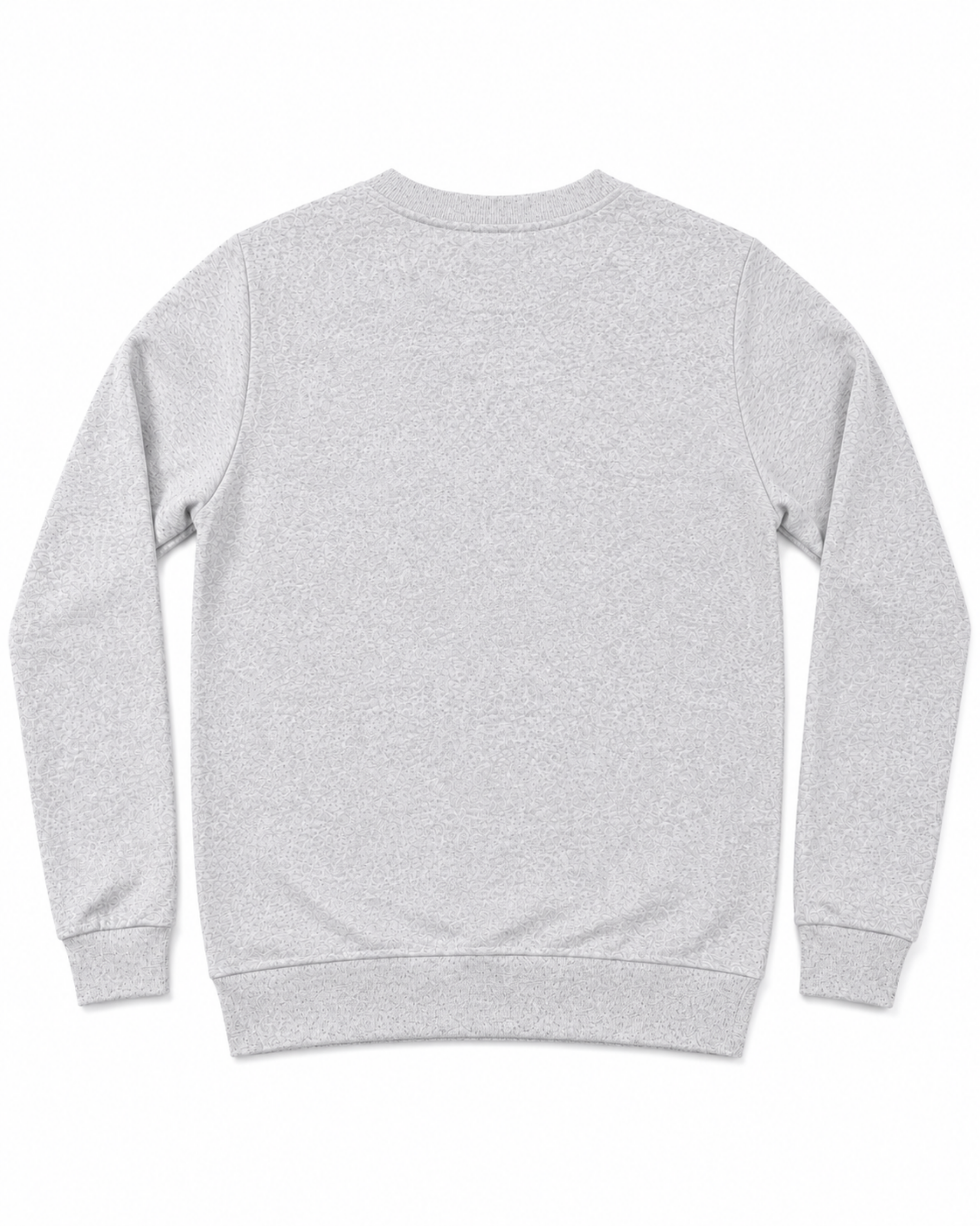 Grey Mélange Sweatshirt
