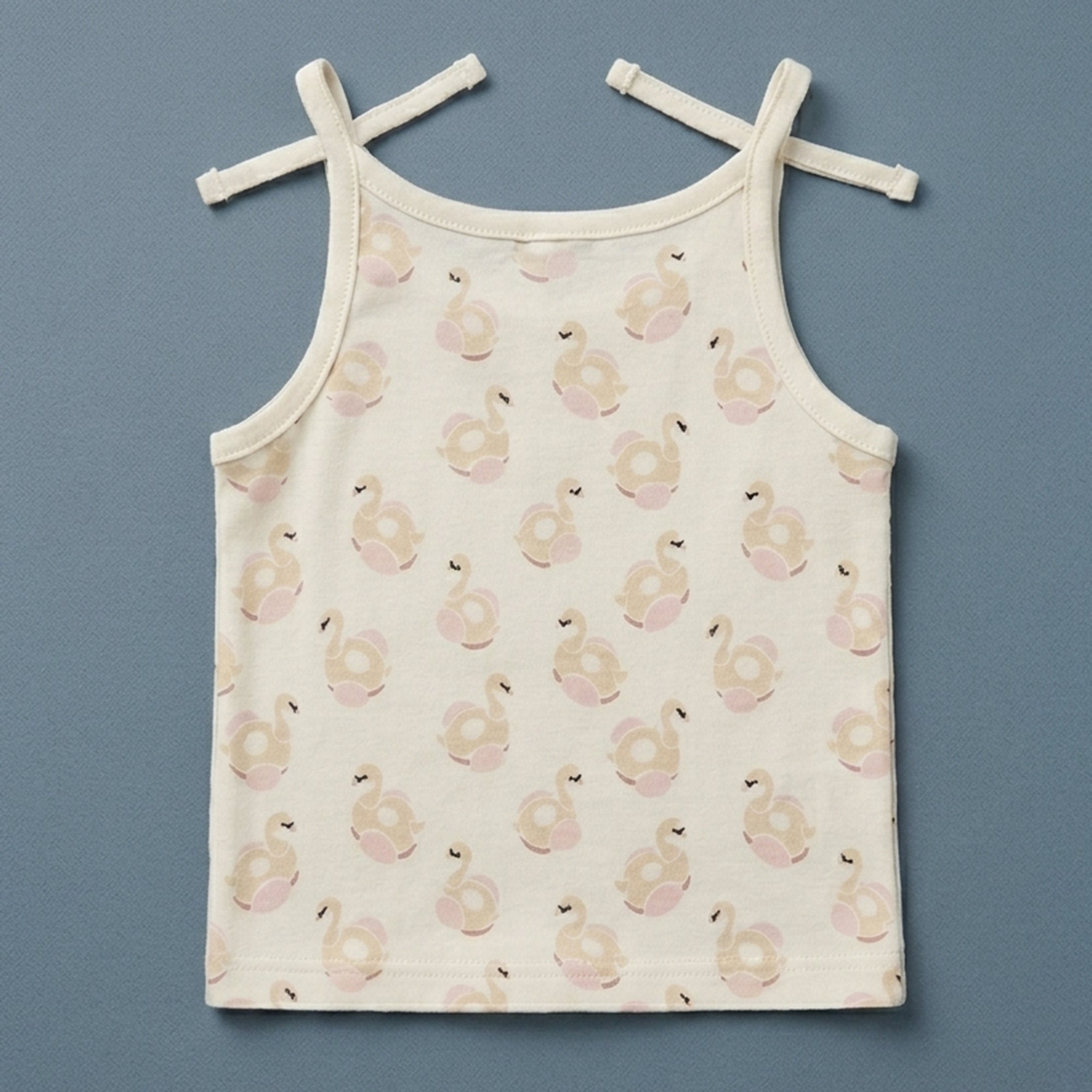 Knotted Jablas - Yellow Bee/Duck Print