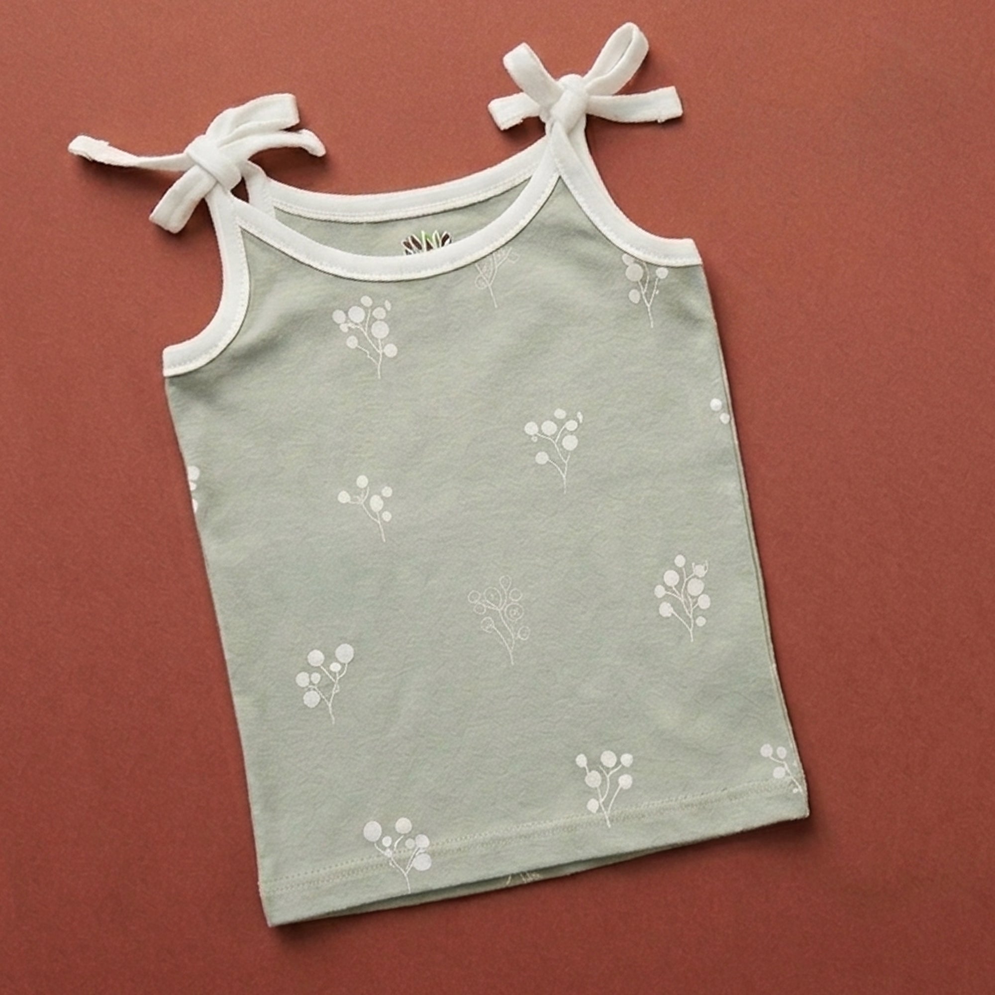 Knotted Jablas - Budprint/ Prim Rose