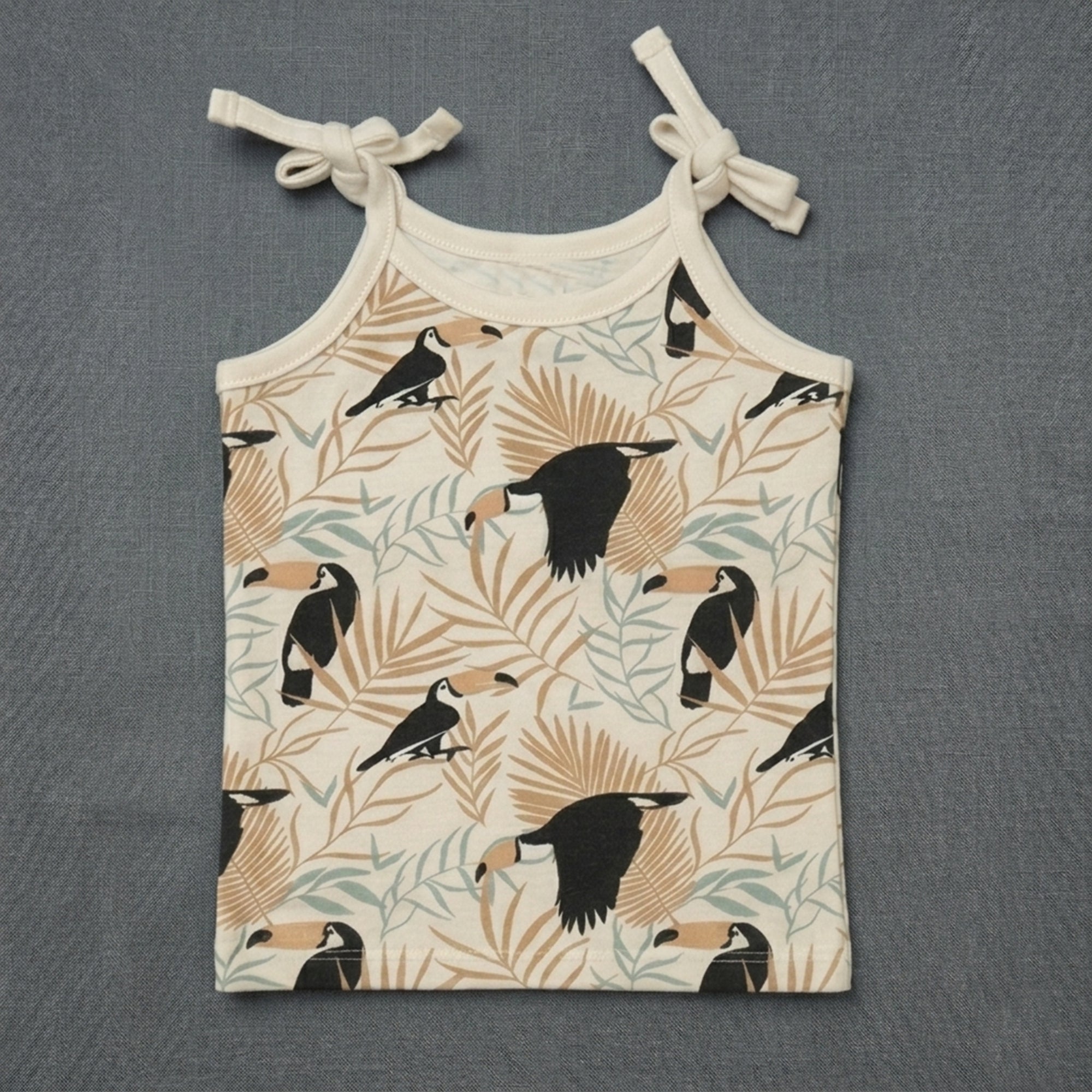 Knotted Jablas - Yellow Bee/ Crew Print