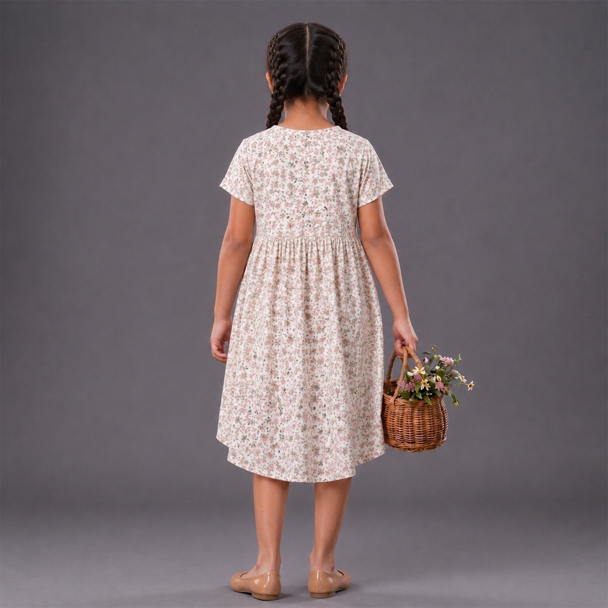Skater Dress - Flower Aop