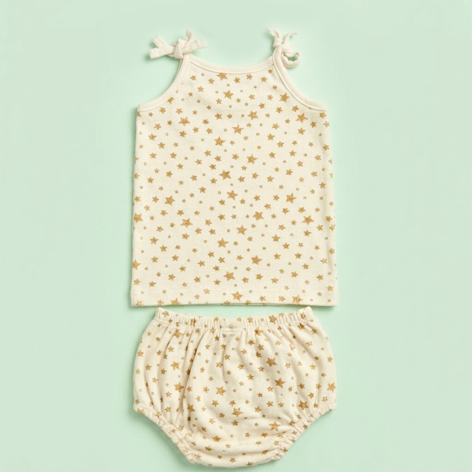 Knotted Jablas - Candy Heart/ Star Print