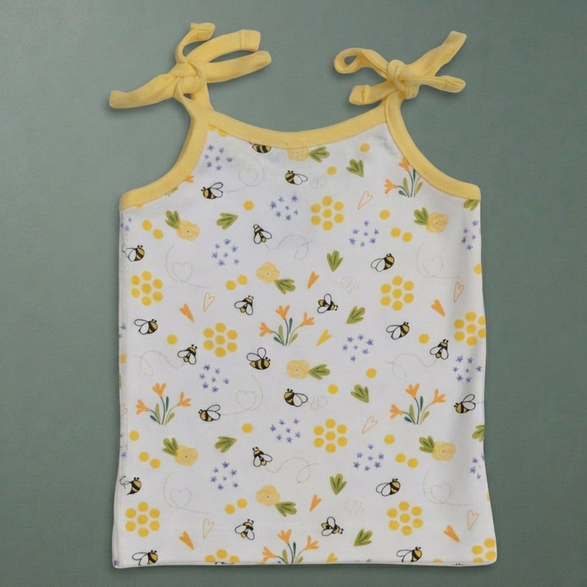Yellow Bee/Duck Print