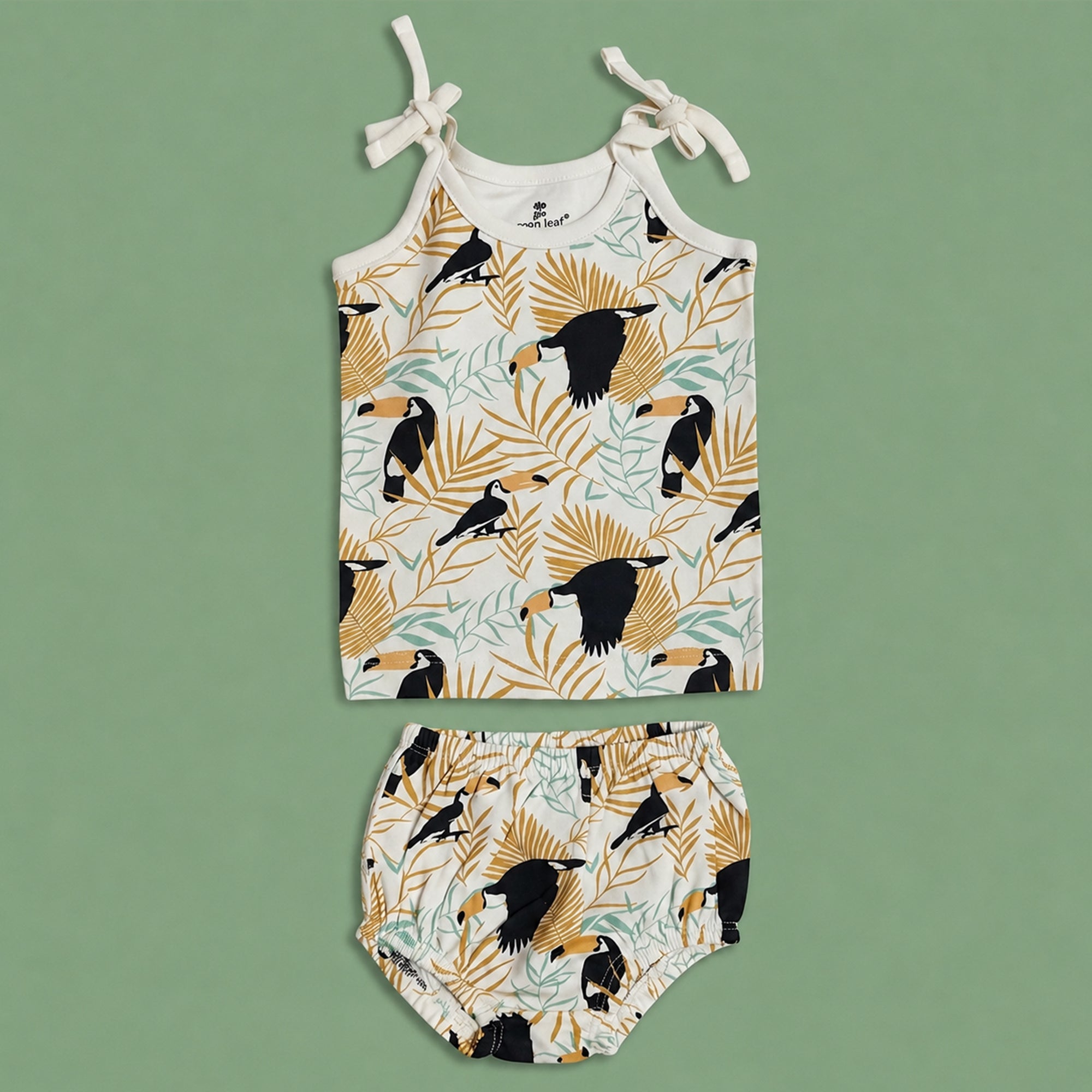 Knotted Jablas - Crew Print/Candy Heart