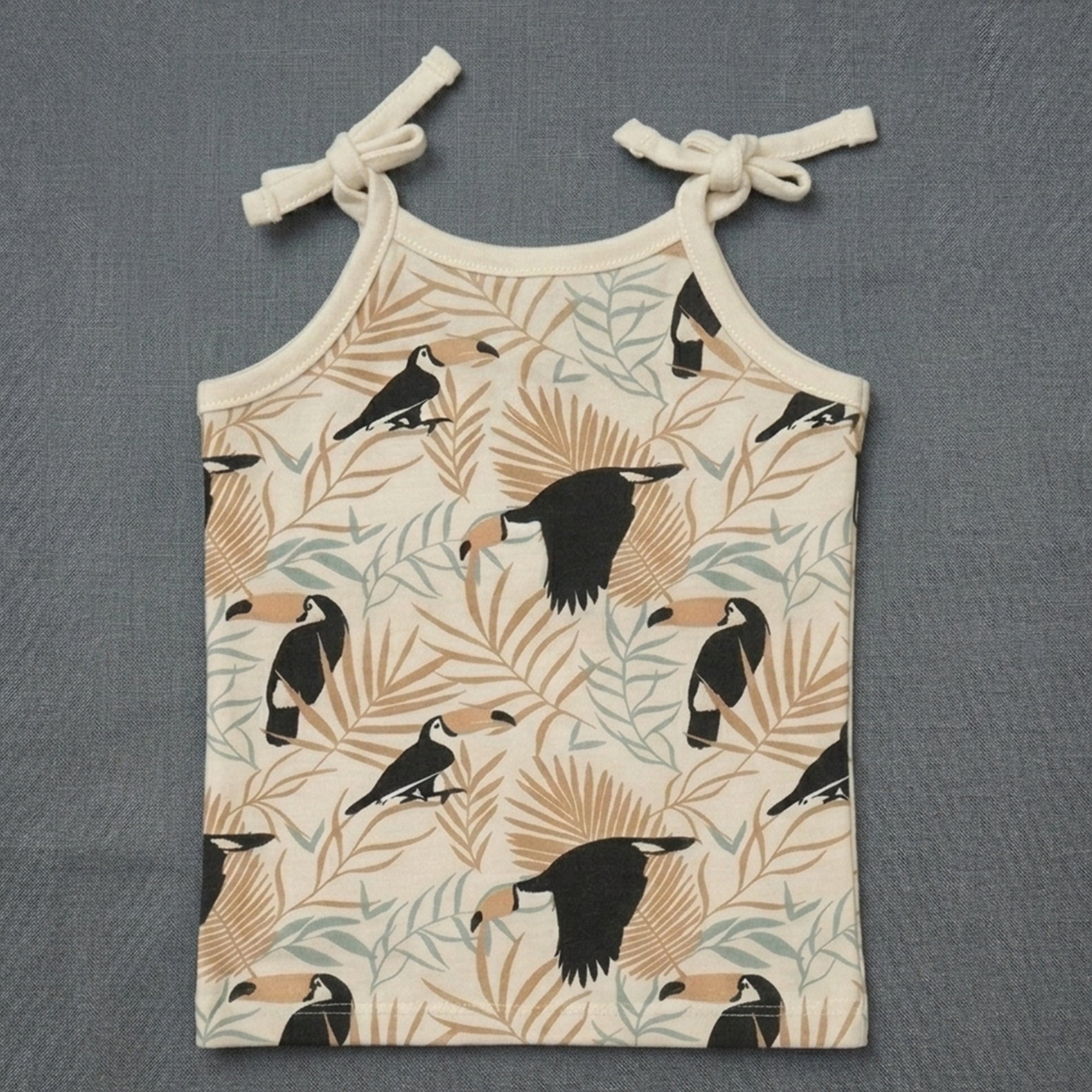 Knotted Jablas - Yellow Bee/ Crew Print