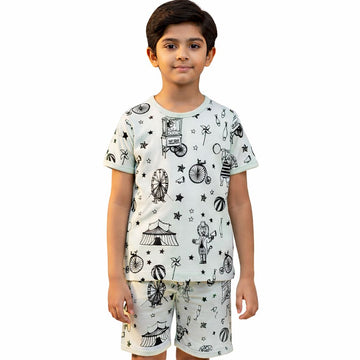 CIRCUS AOP T SHIRT