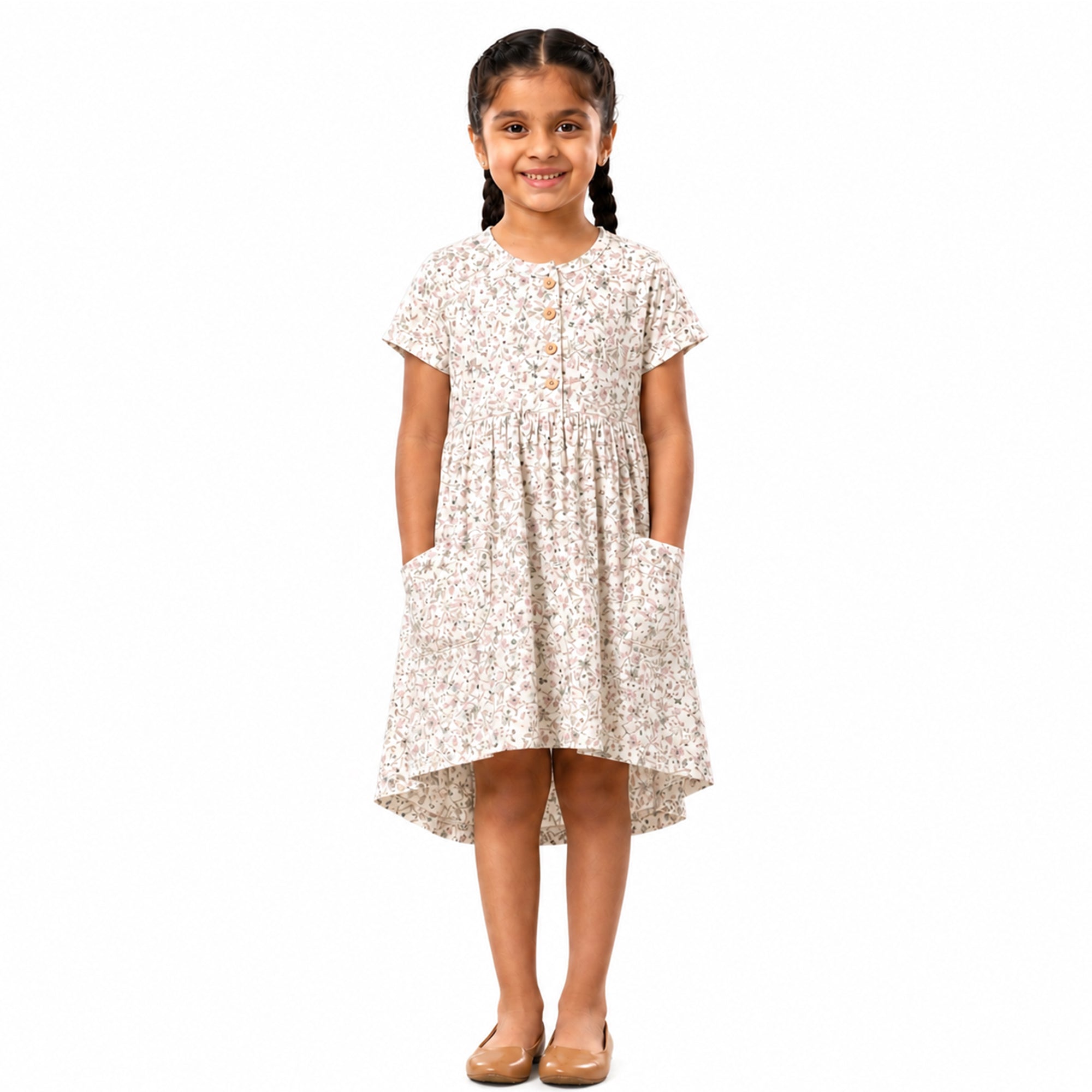 Skater Dress - Flower Aop