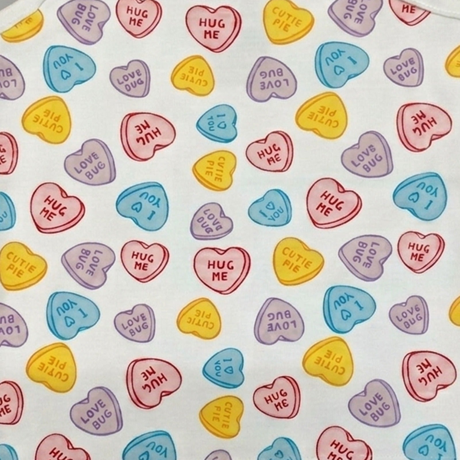 Knotted Jablas - Candy Heart/ Star Print