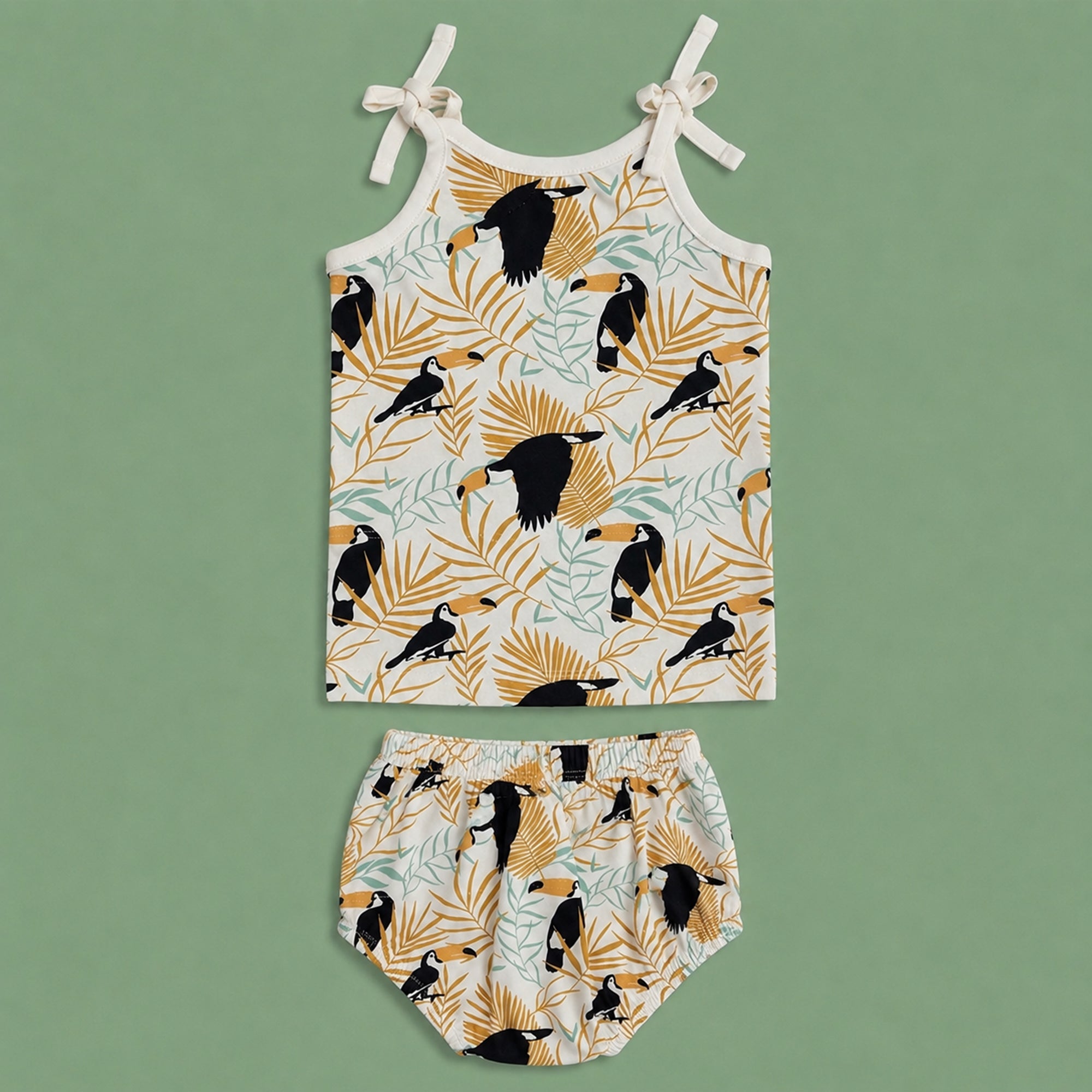 Knotted Jablas - Crew Print/Candy Heart