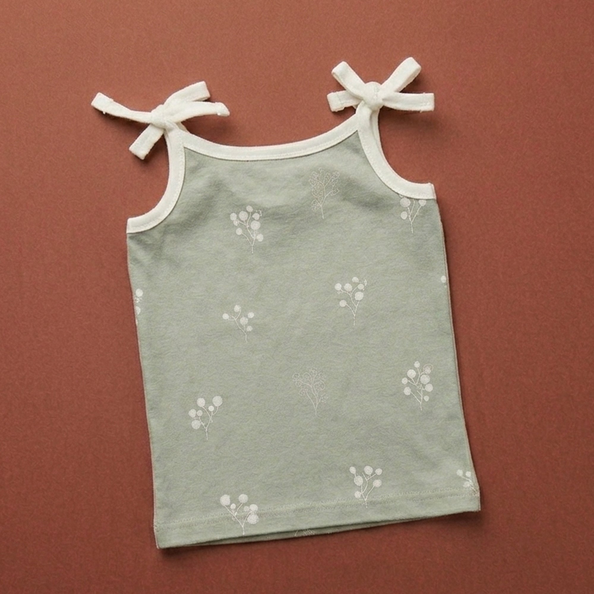 Knotted Jablas - Budprint/ Prim Rose
