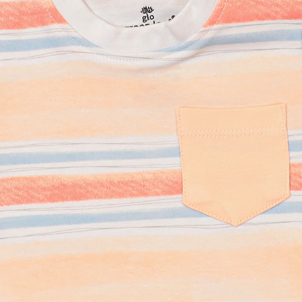 MIXED POCKET T-SHIRT 2
