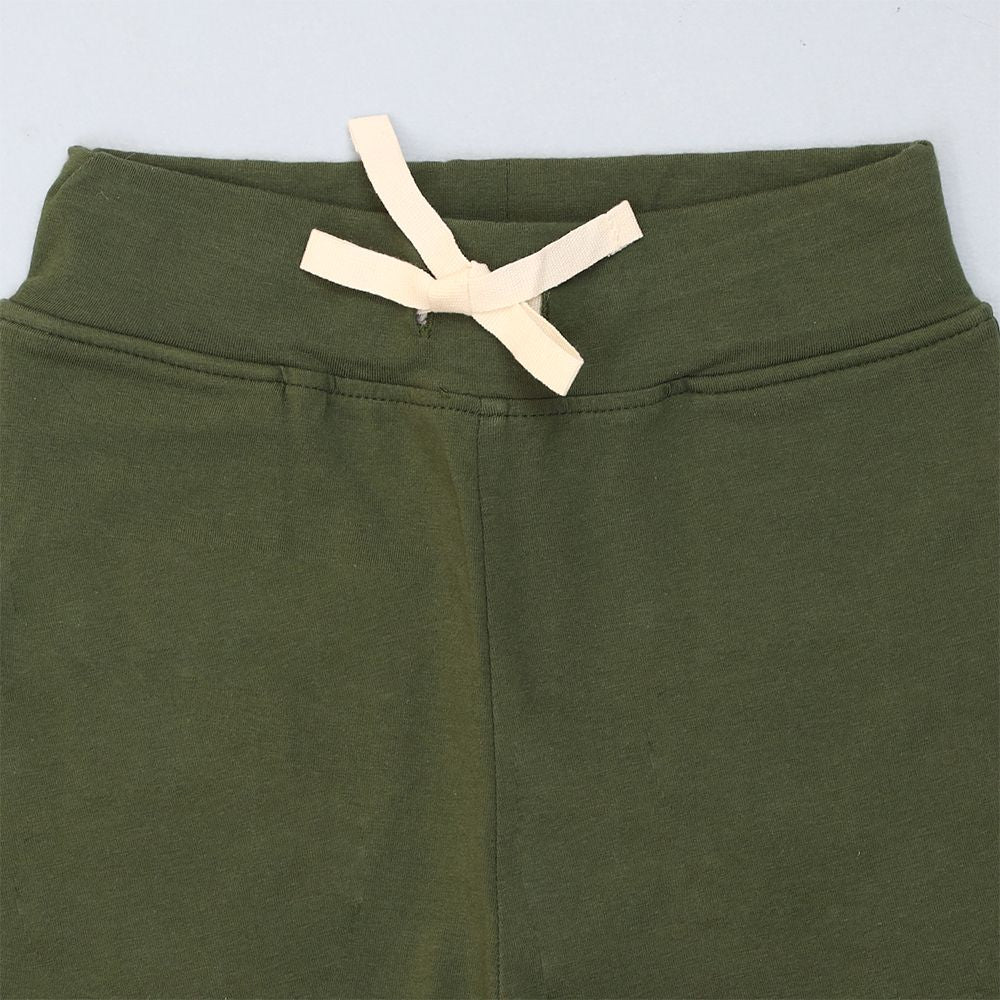 DARK GREEN PANT