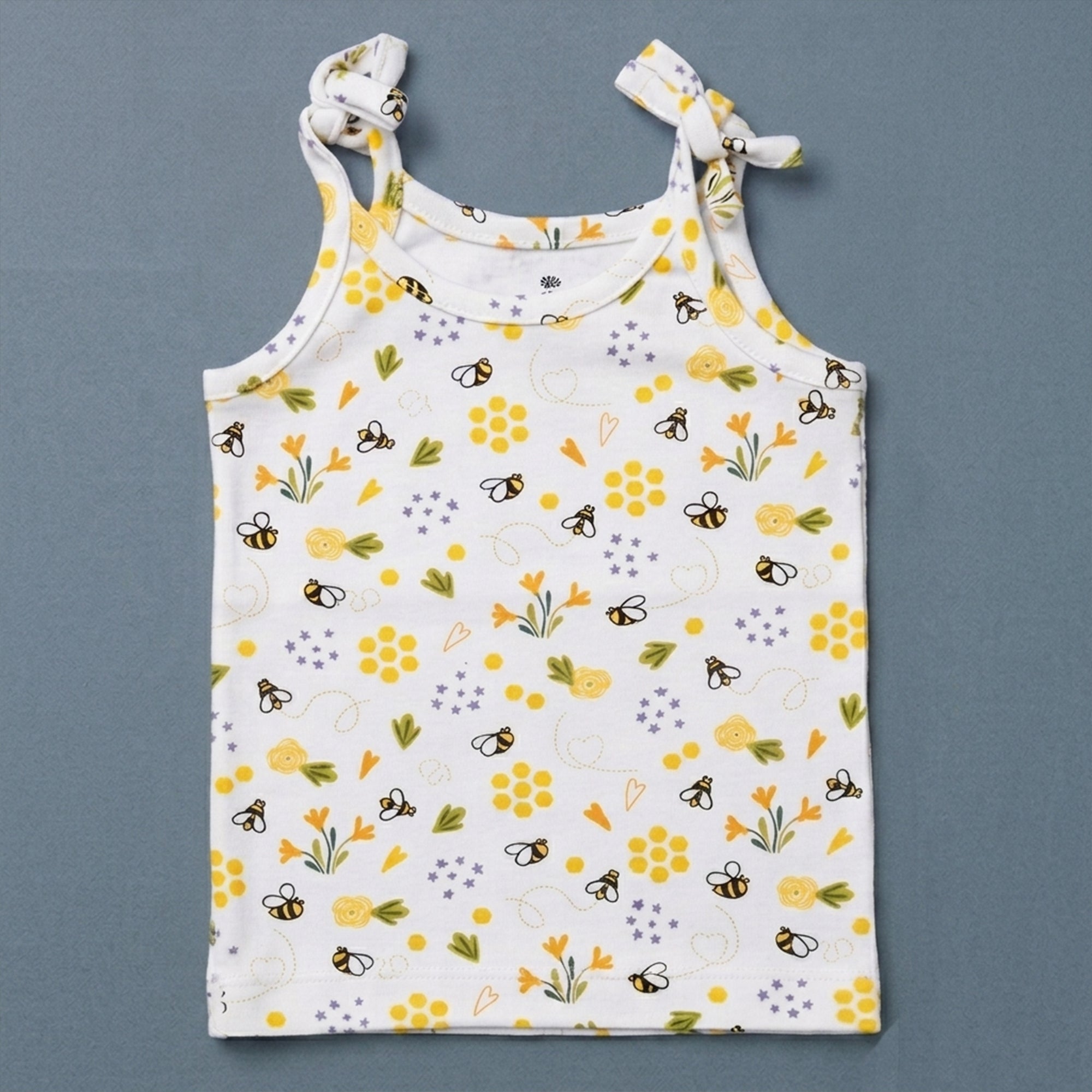 Knotted Jablas - Yellow Bee/Duck Print