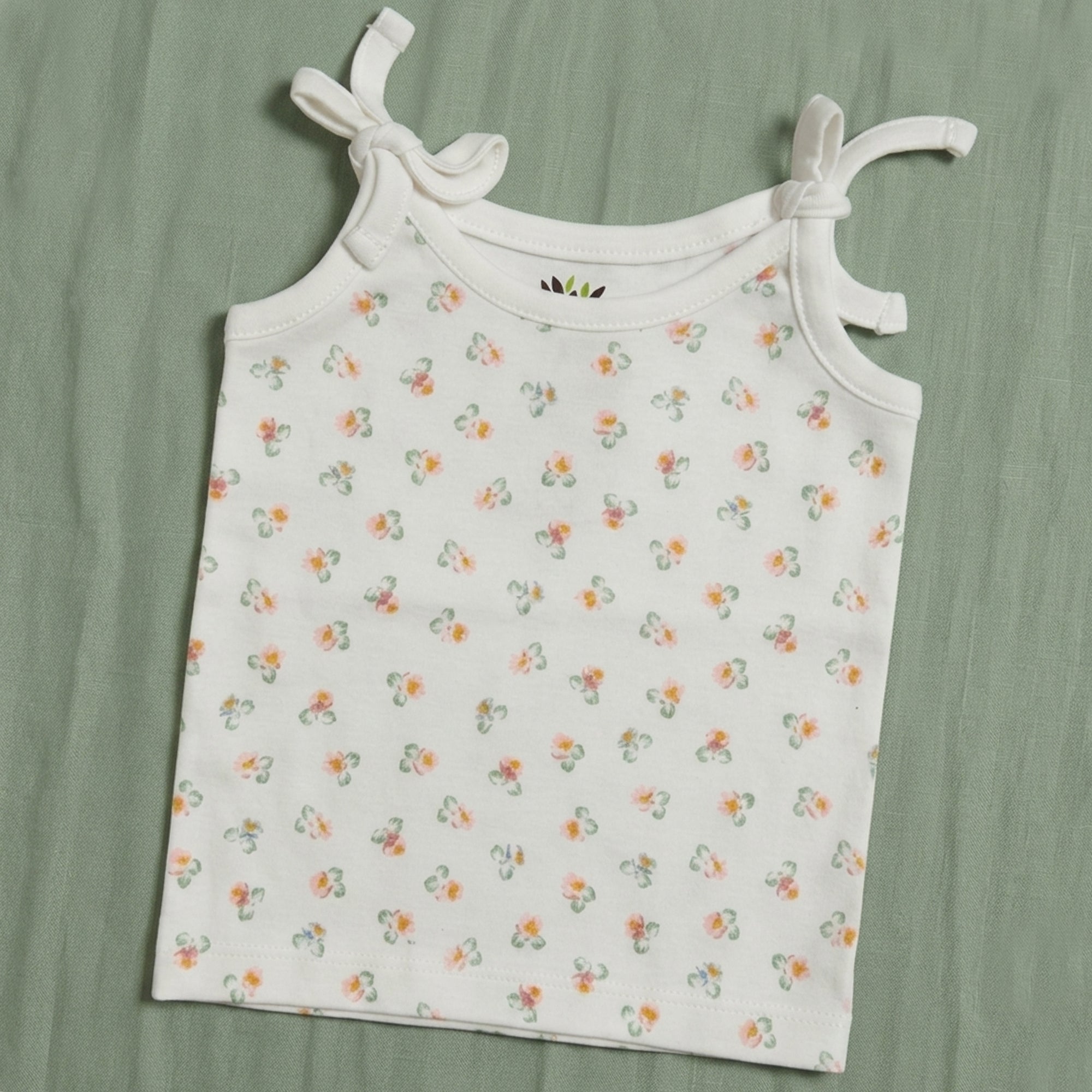 Rosemarry/Oragnge Flower