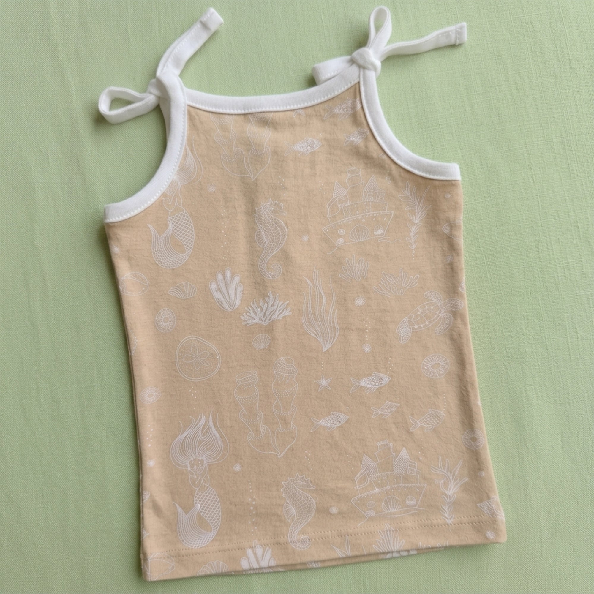 Knotted Jablas - Brown BASE Aop/ Mermaid