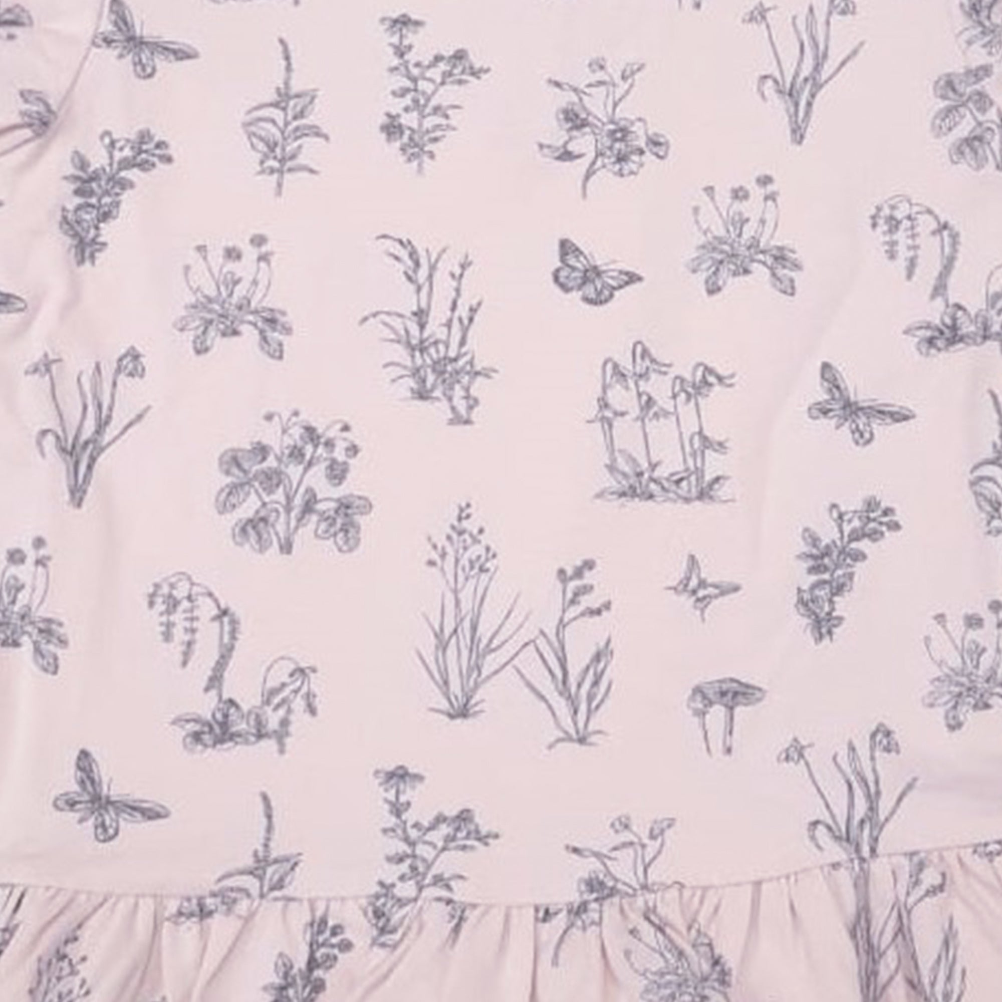 Girls T-shirt - Flower Aop