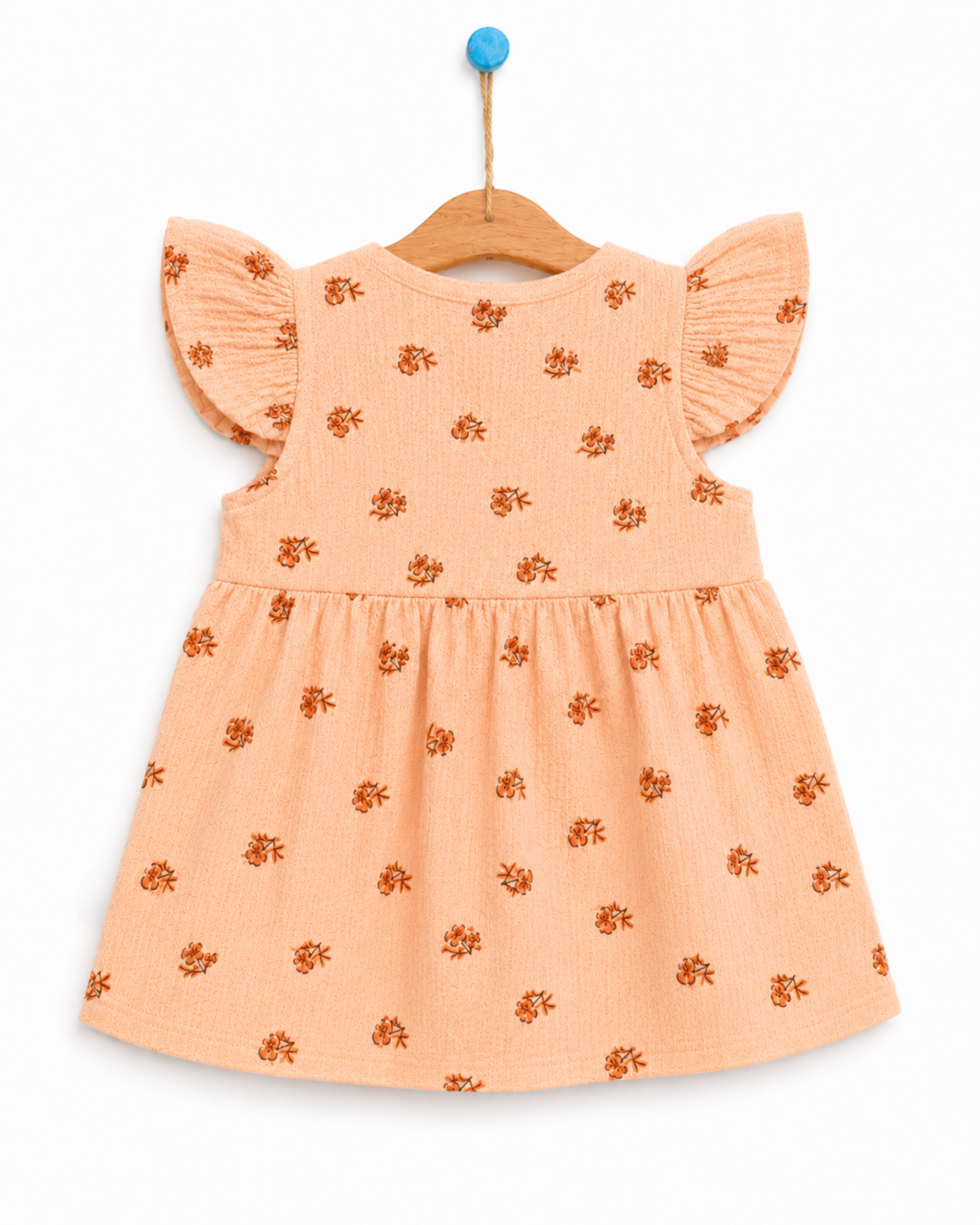 Dusty Rose  Muslin Sleeveless Dress With Bloomer