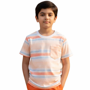 MIXED POCKET T-SHIRT 2