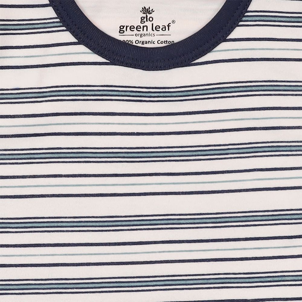Blue Stripes T Shirt