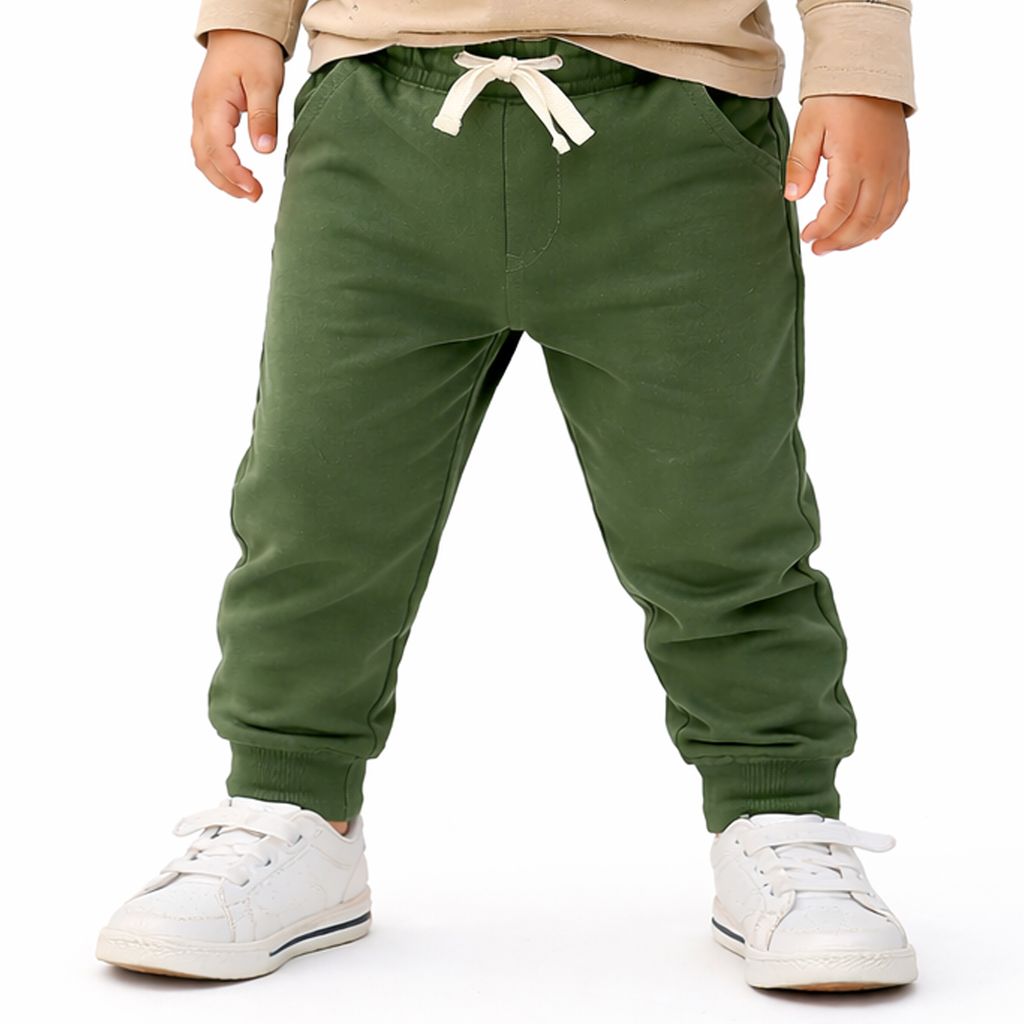 DARK GREEN PANT