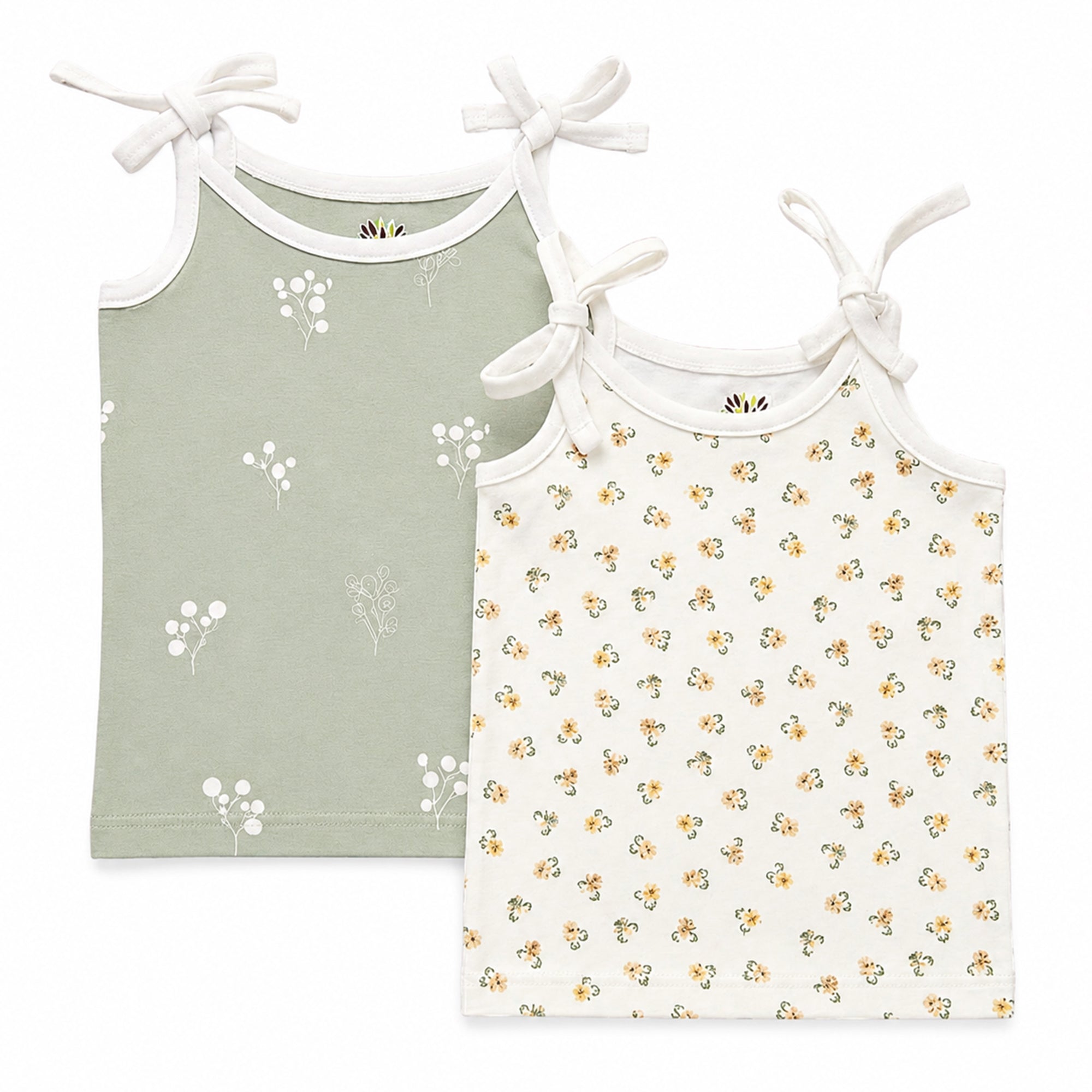 Knotted Jablas - Budprint/ Prim Rose