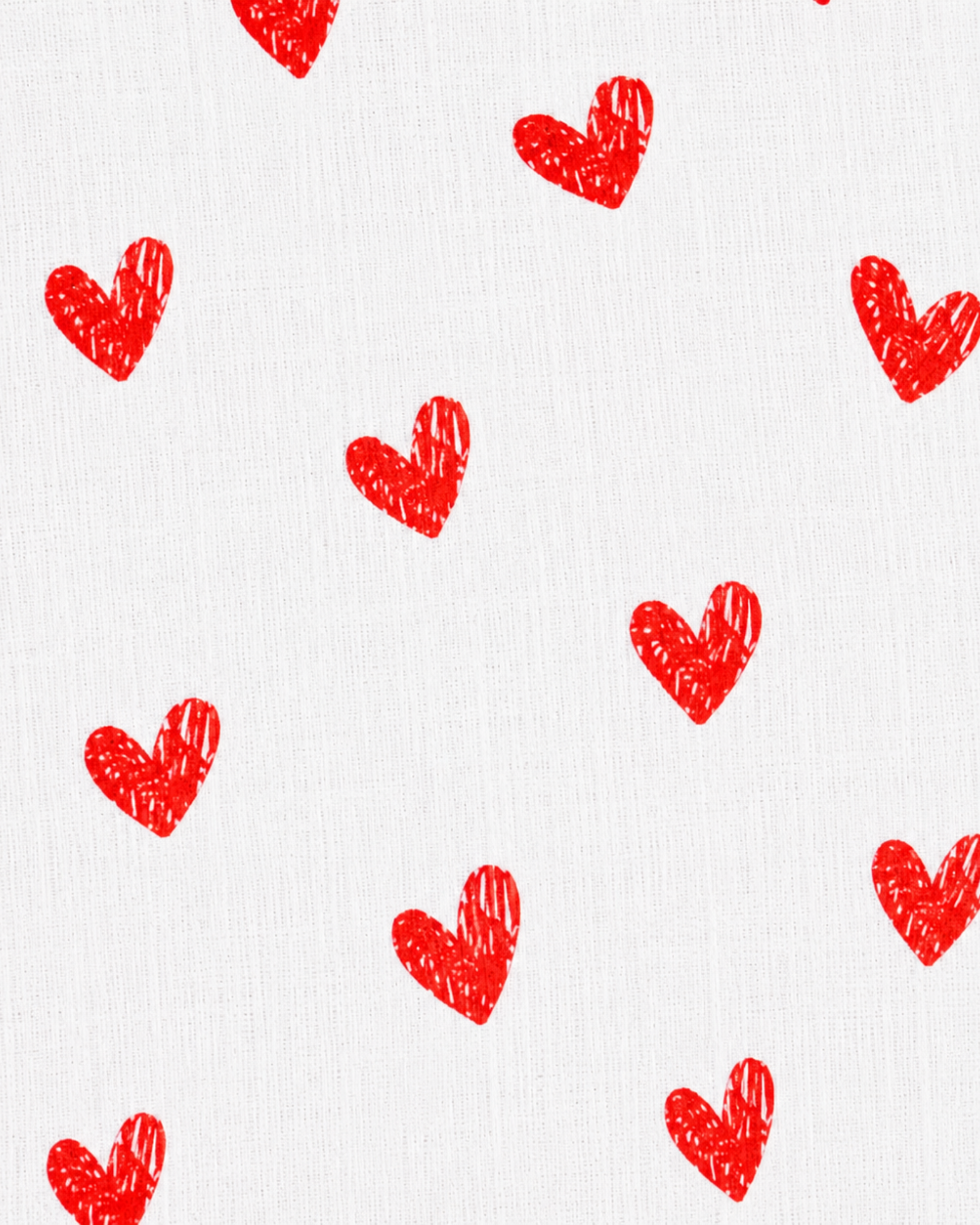 Red Heart Dungree Dress
