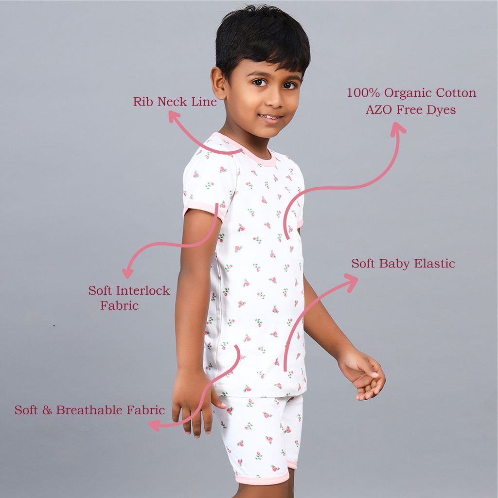 STRIPES TEE & PANT SET