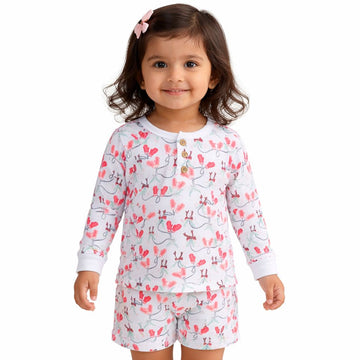 MITTONS PRINT NEW TEE & SHORTS