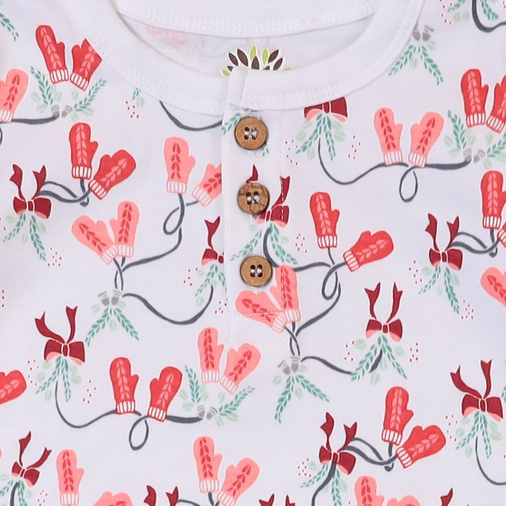 Mittons Print New Tee & Shorts