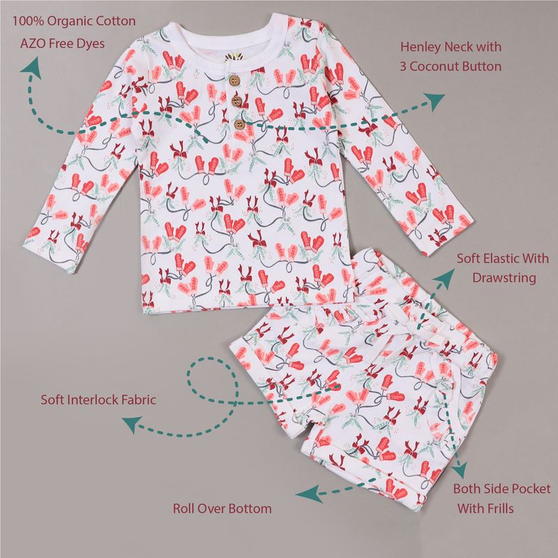 MITTONS PRINT NEW TEE & SHORTS