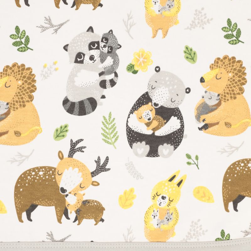 WILD BEAR   HOOD-BLANKET