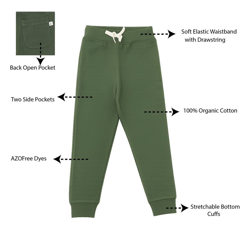 DARK GREEN PANT
