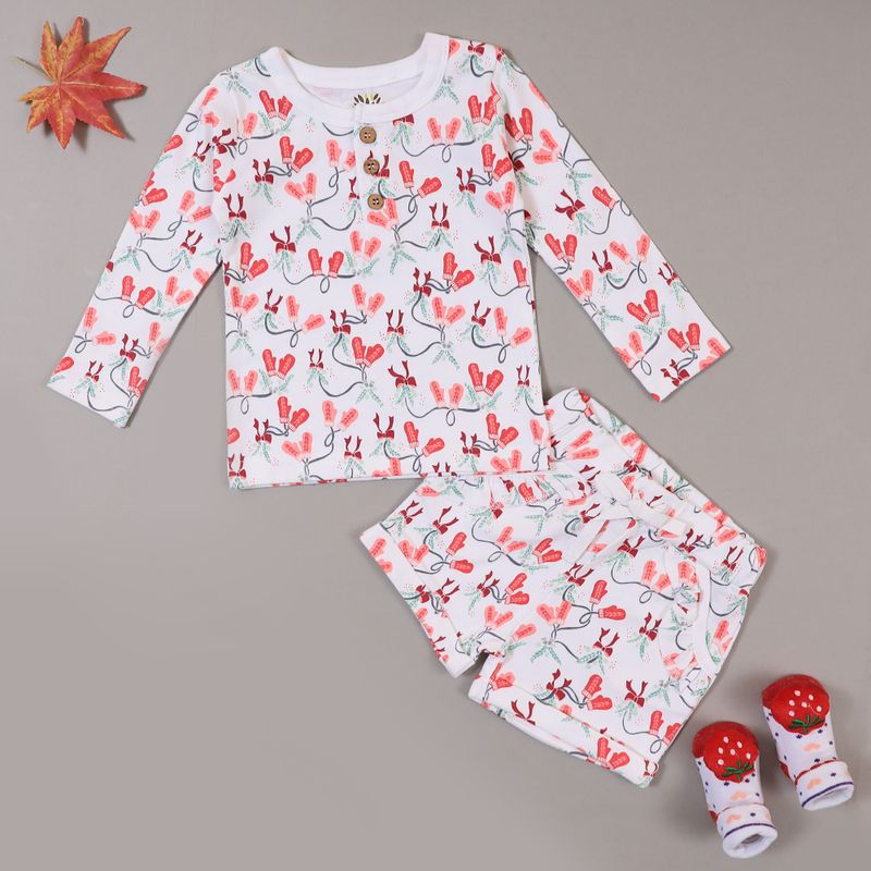 MITTONS PRINT NEW TEE & SHORTS