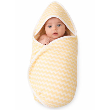 SANDLE WAVE HOOD-BLANKET